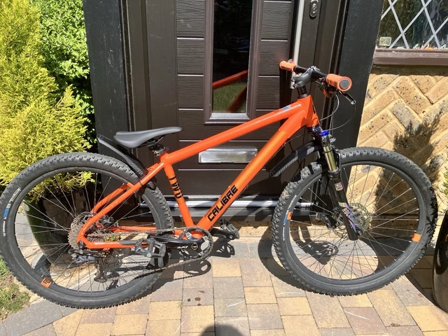 HARDTAIL OF THE YEAR) MODDED Calibre two mountain bike S