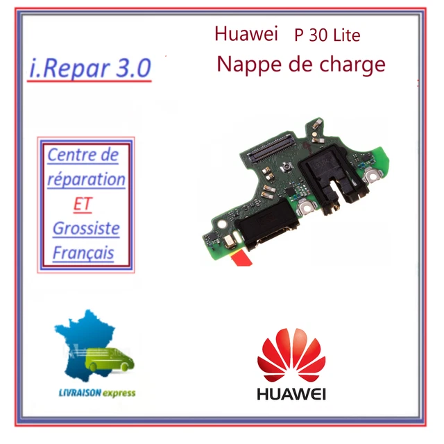 Connecteur Nappe Pour Huawei P30 Lite (charge, Carte Mère, Haut-parleur) - Neuf Sous Blister