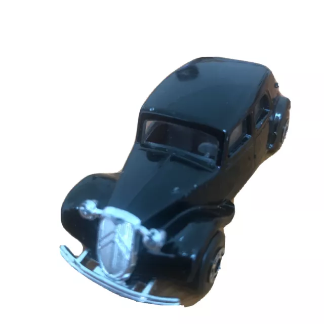 MATCHBOX BLACK CITROEN 15CV Used In Good Condition 10.30