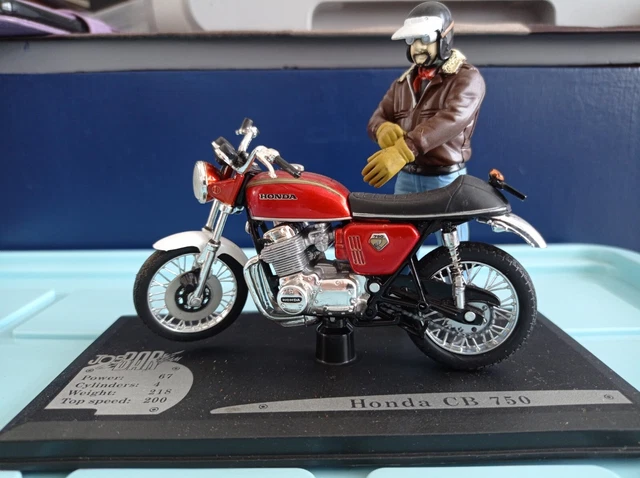 Joe Bar Team Kawasaki Figurine Résine JBT2 Moto Joe Bar Team