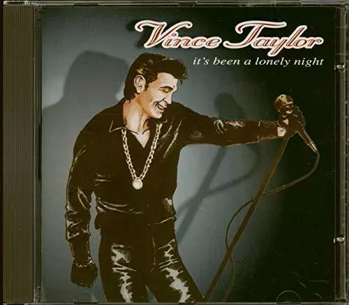 Cd Vince Taylor - It's Been A Lonely Night (2000)