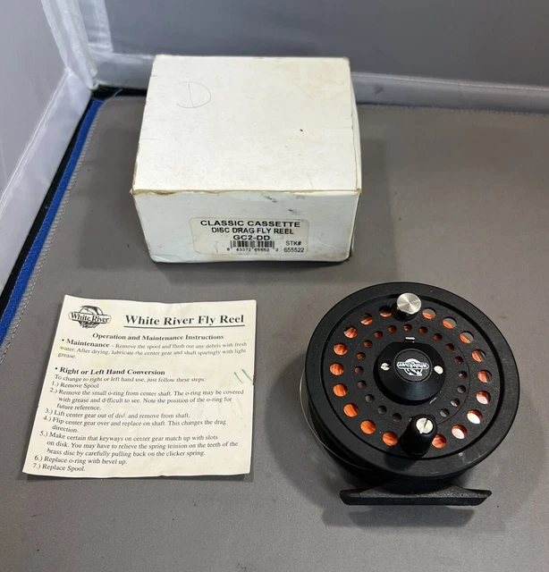 WHITE RIVER FLY Reel Hobbs Creek HC 2 HCII Bass Pro Shop Fishing