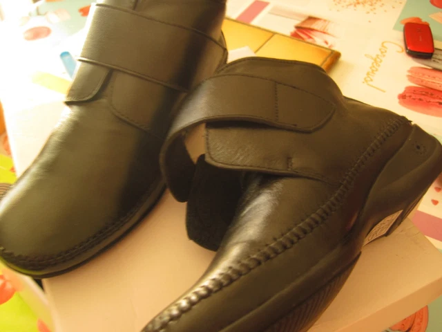 NOUVEAU PRIX TRES INTERESSANT pour s sublimes bottines noires pointure 38 neuves
