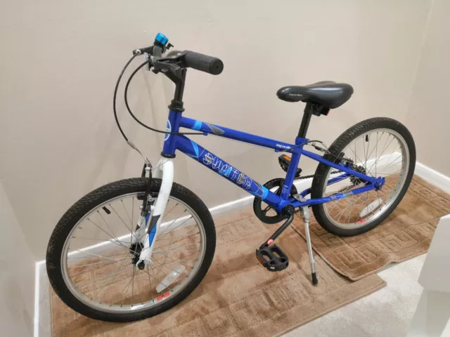 APOLLO SWITCH HALFORDS Junior Bike 20 Wheels Single Speed Kick Stand 70.00 PicClick UK
