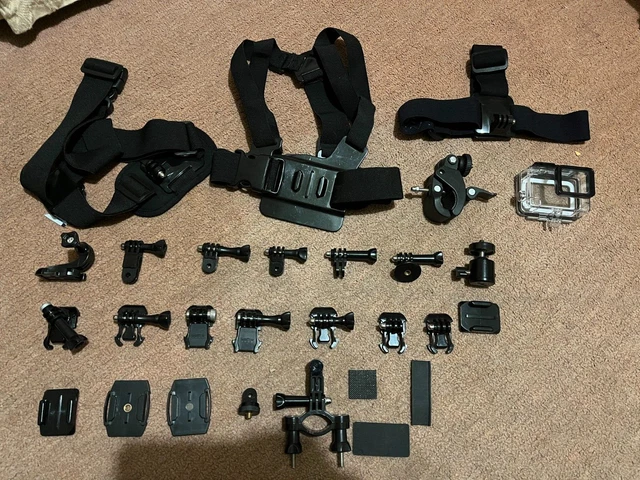 gopro accessories kit for Action camera for 28 PCS