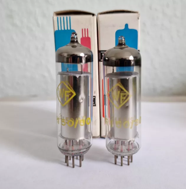 2x STR150/30 WF RFT NOS NEU Röhre geprüft OVP Tube NEW 150C2 STV150/30