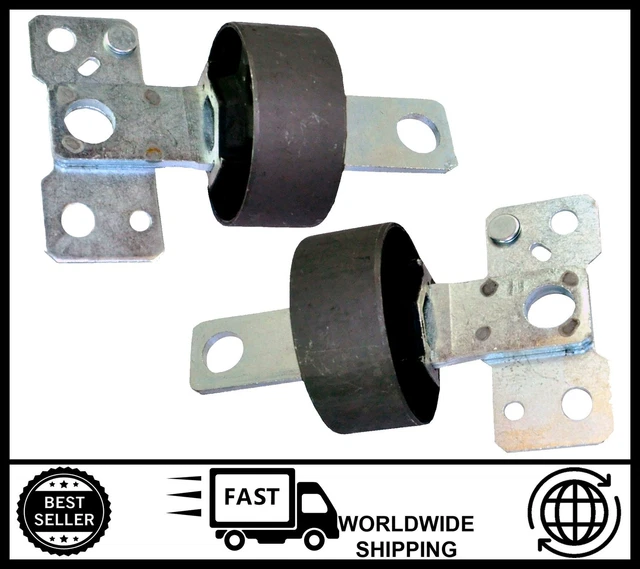 X2 REAR TRAILING Arm Control Arm Bushes FOR Volvo S60, S80, XC70, V60