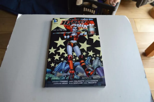 Harley Quinn Volume 1 Hot In The City Graphic Novel