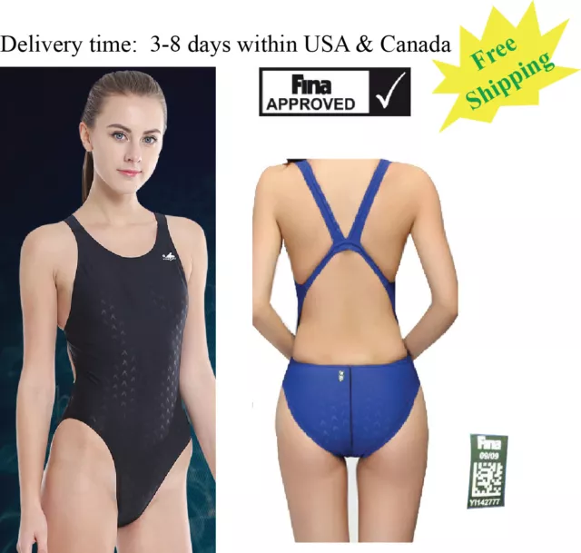 YINGFA 921 ONE piece racing & training swimsuit for women FINA Free  shipping $31.49 - PicClick