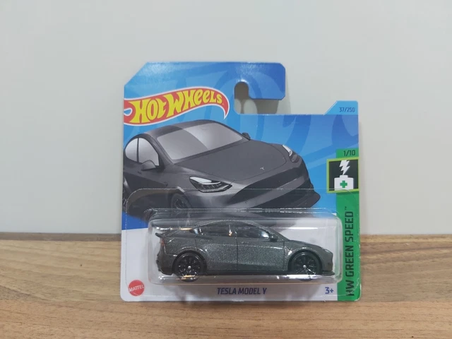 HOT WHEELS CAR Tesla Model Y 2023 Grey Brand New 4 50 PicClick UK