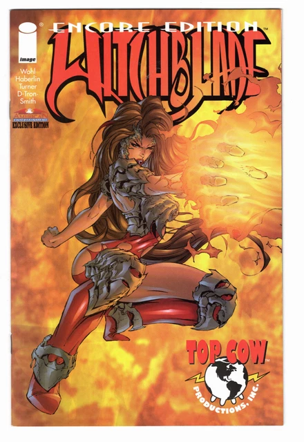 Encore Edition of Witchblade #2 Image Top Cow April 1997 VF/NM