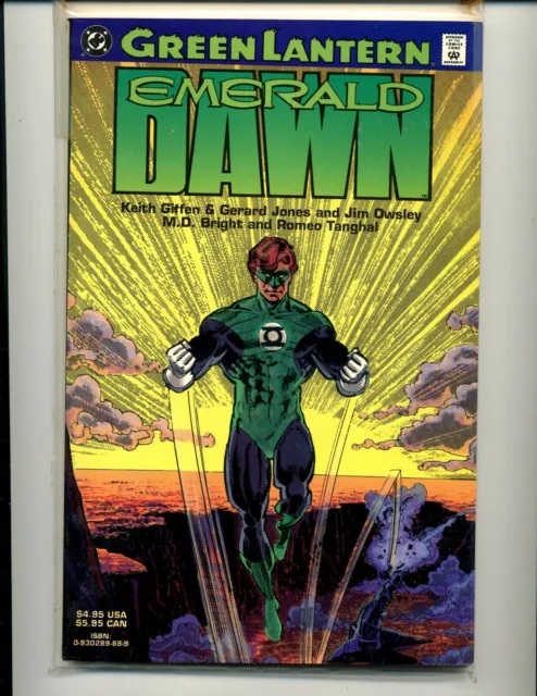 DC Comics Green Lantern Emerald Dawn Trade Paperback
