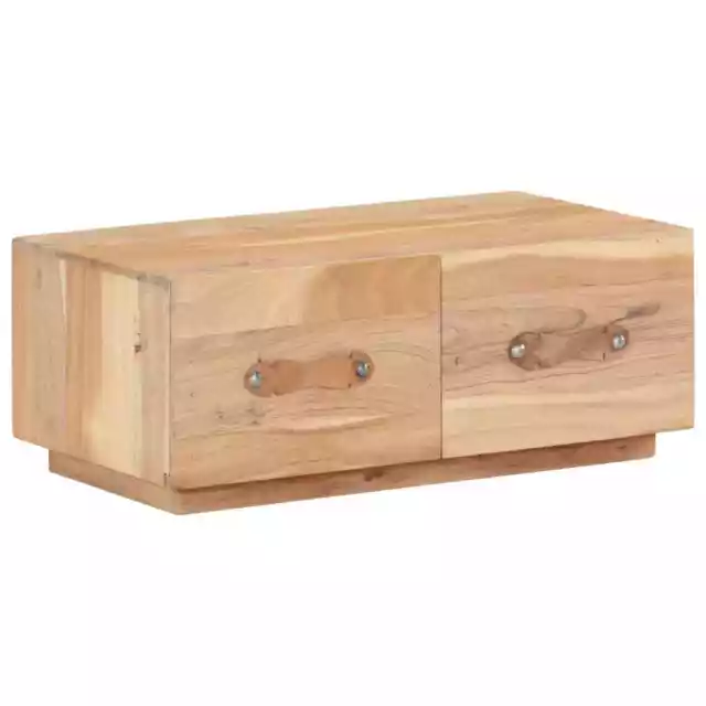 Mesa de centro madera maciza reciclada 90x50x35 cm vidaXL