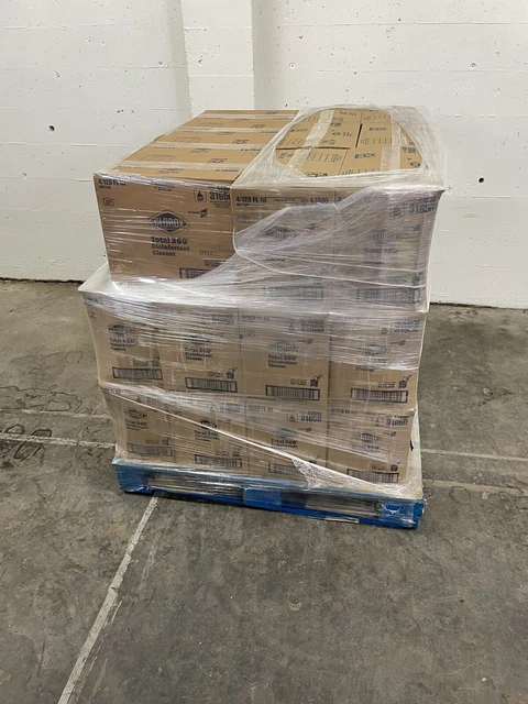 34 Cases  - New Clorox Total 360 Disinfectant Cleaner - 136 x 128 oz. bottles