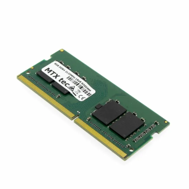 MTXtec Arbeitsspeicher 8 GB RAM für Lenovo ThinkPad P70
