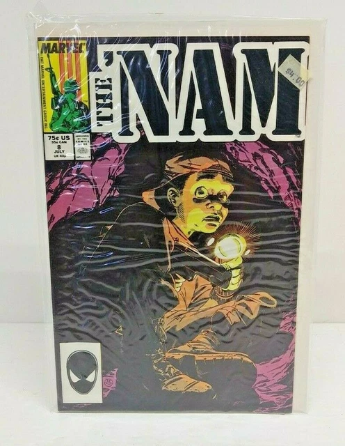 Marvel Comics The 'Nam Comic Book 1987 July 8