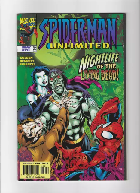 Spider-Man Unlimited, Vol. 1 #20 (LB47) - $4.99 Flat Rate Shipping