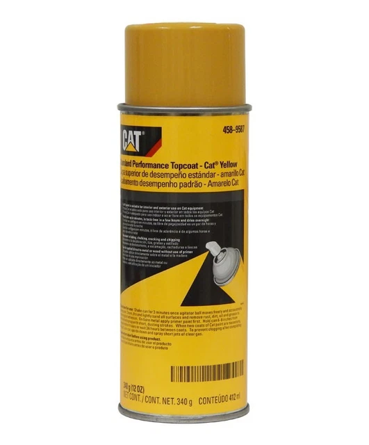 CATERPILLAR YELLOW PAINT Aerosol 4589587 Genuine Cat 4C4200 27.94