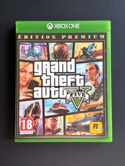 GTA The Trilogy - Jeu Xbox One (Occasion, Sans Notice) - Bon État