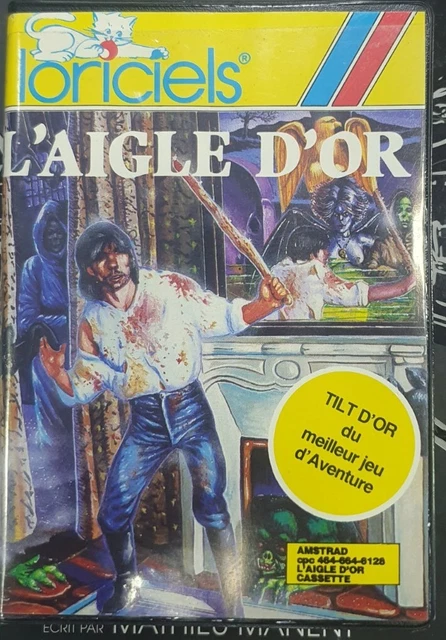 CASSETTE AMSTRAD CPC Pharaon Loriciels EUR 77,20 - FR CASSETTE AMSTRAD CPC Pharaon Loriciels EUR 77,20 - FR