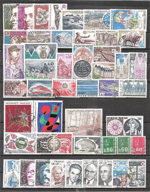 TIMBRES FRANCE OBLITÉRÉS rare et ancien EUR 300,00 - FR