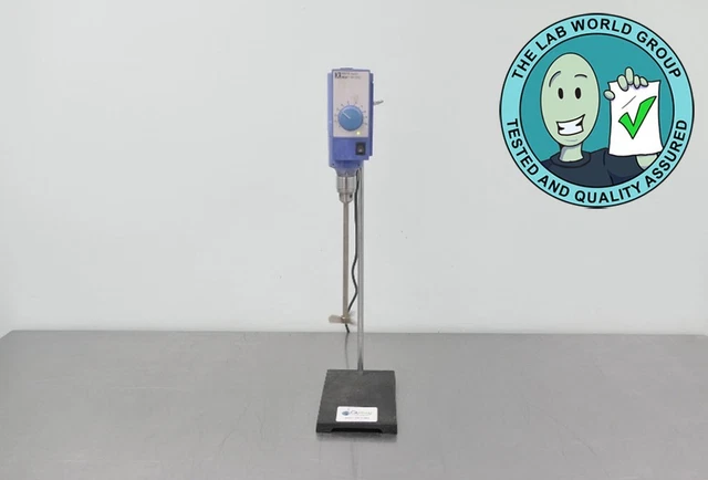 IKA Overhead Stirrer RW 16B S1 TESTED with Warranty SEE VIDEO