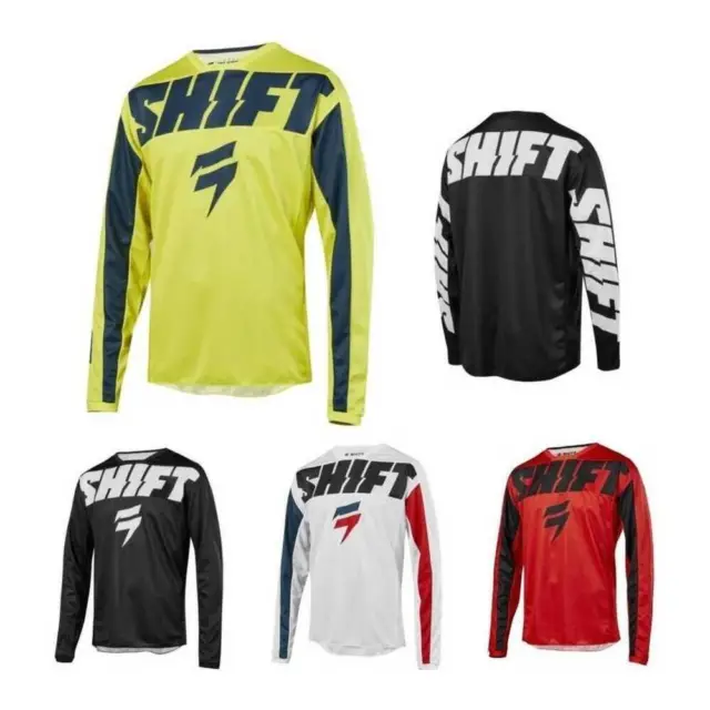 Motocross Shirt Shift WHIT3 YORK MX Jersey Enduro Cross Offroad-Jersey Trikot