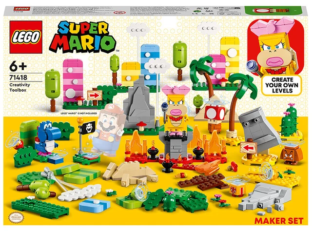 LEGO 71418 Super Mario -Set La boîte à outils créative. - Lego