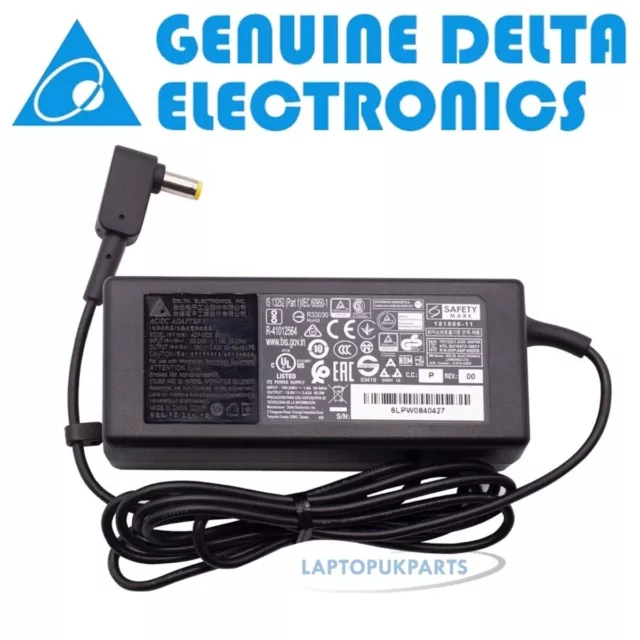 19V 3.42A Acer Aspire 5920 Laptop Charger 1.7Mm Genuine