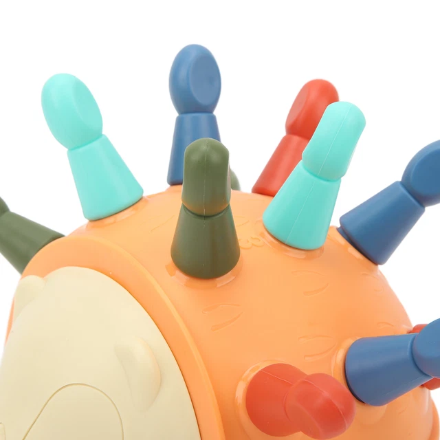 (Orange)LJCM Resources Fine Motor Skills Toy HandEye Coordination Puzzle Fine