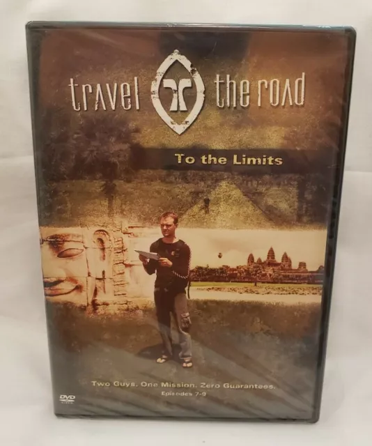 Gospel Travel the Road #3 To The Limits DVD Two Guys One Mission Episodes 7-9
