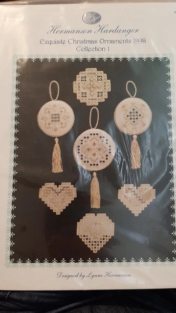 Hermanson Hardanger Weihnachtsschmuck 1998 Kollektion 1