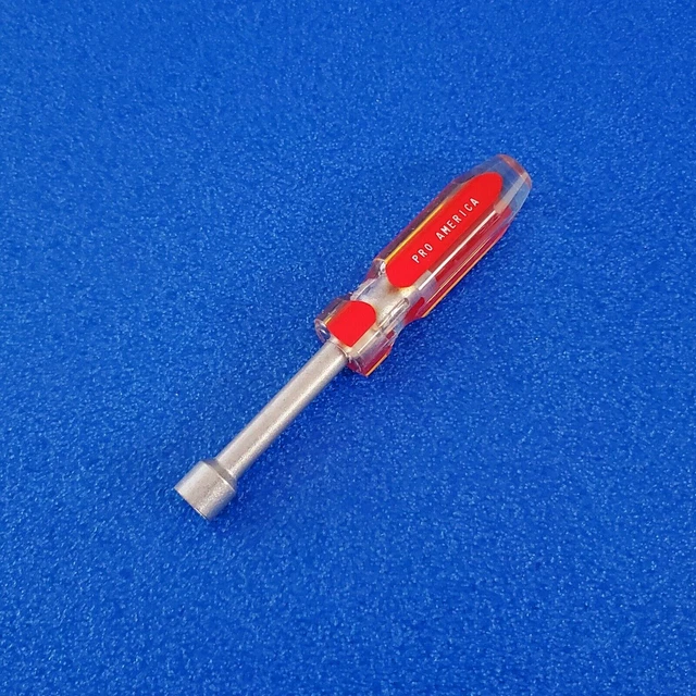 CLASSIC PROAMERICA USA 1/2" NUTDRIVER 6pt P/N 8970 HAND TOOL FREE SHIPPING LOT
