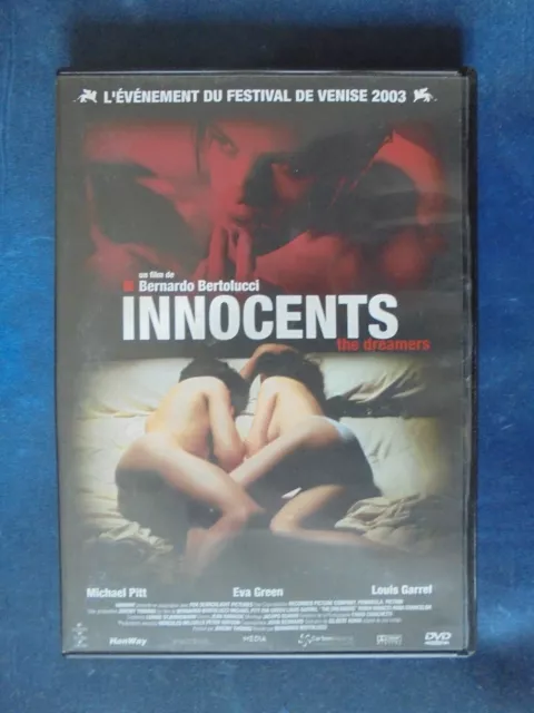 INNOCENTS THE DREAMERS (2003) Bernardo BERTOLUCCI - Michael PITT, Eva GREEN -DVD