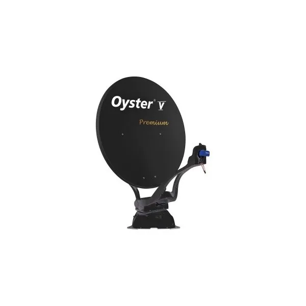 Ten Haaft Oyster V Premium Base 85 Single vollautomatische Sat Anlage Camping Sy