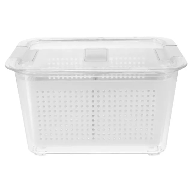 Fridge Baskets for Fruit Veggie Containers Refrigerator Crisper Storage Box