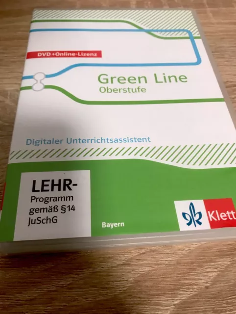 Green Line Oberstufe Bayern Lehrerband Lösungen Schülerbuch und Workbook