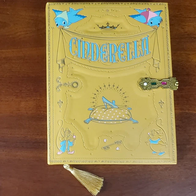 disney-robin-hood-storybook-replica-journal-new-disney-store-park