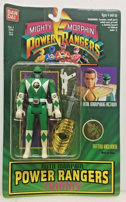 auto morphin power rangers tommy