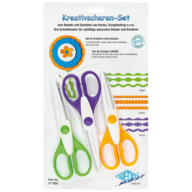 Wedo Konturenscheren-set 77.1933 (4003801853833)