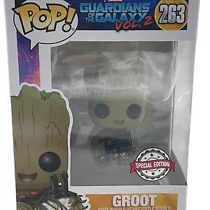 Figurine Funko Pop Marvel Guardians of the Galaxy Groot spécial