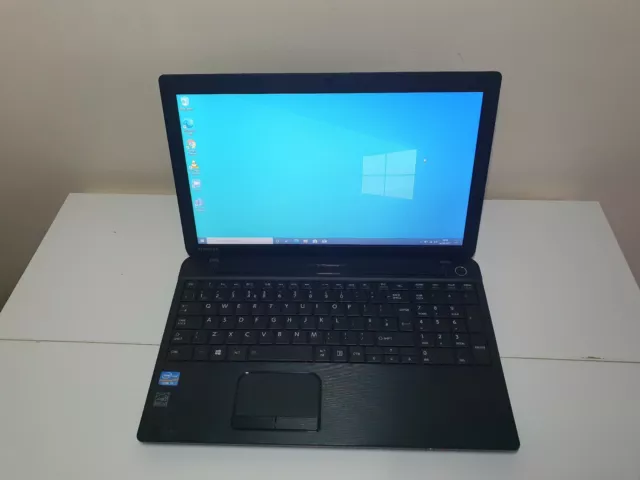 Toshiba Satellite C50-A-1E4 Intel Core i5-3230M 2.60GHz 8GB Ram 256GB SSD WIN 10