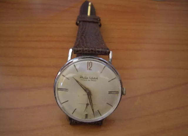 Philip Watch chaux de fonds - eta 1120 - vintage 1940 !  funzionante!