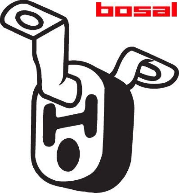 BOSAL 255-194 Pneumatici in Gomma per Impianto Scarichi