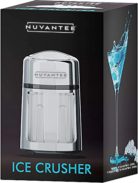 Ice Shaver Snow Cone Machine Manual Ice Crusher Crushes Ice to Your De