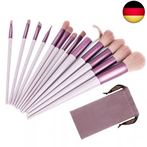 Pinselset Makeup 13 Stück Professionelle Make Up Pinsel Set Gesicht Make Up