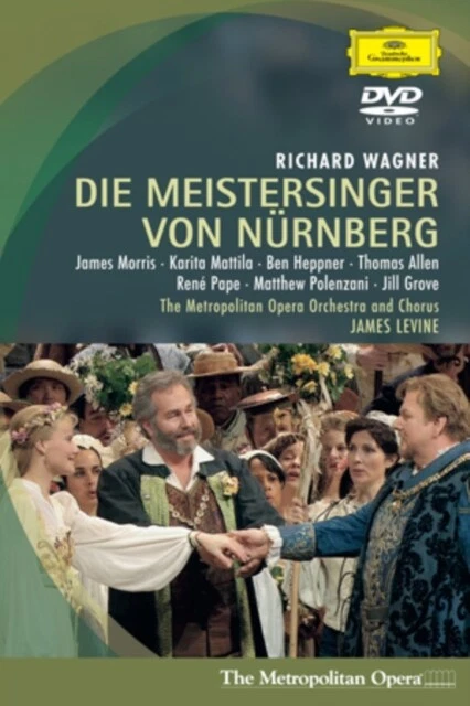 Die Meistersinger Von Nrnberg  The Metropolitan Opera Levine - Ne - P99A