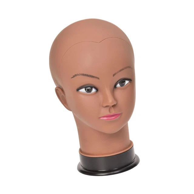 Caps Storage Rack Mannequin Head Model Tabletop Portable pour le séchage