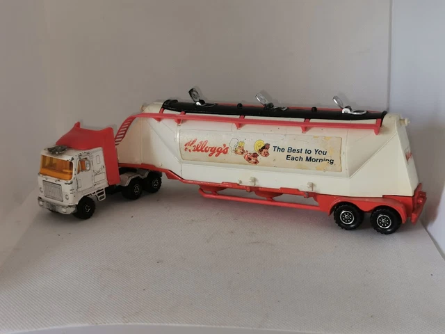 Matchbox King Size K-27 SuperKings Transport de Bateau à Moteur