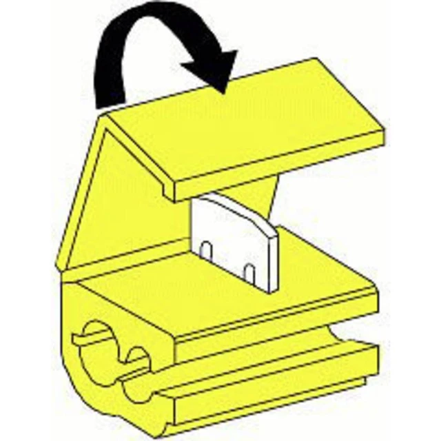 Raccord de dérivation Vogt Verbindungstechnik 3929 flexible: 4-6 mm² rigide: